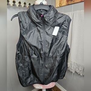 Zyia Active Black Trainer Vest SIZE XL NWT